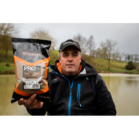 Nada Sonubaits Pro Groundbait - Thatchers Dark, 900g